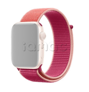 40мм Спортивный браслет цвета «сочный гранат» для Apple Watch