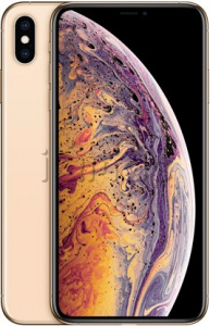 Купить iPhone Xs Max 64Gb (Dual SIM) Gold / с двумя SIM-картами