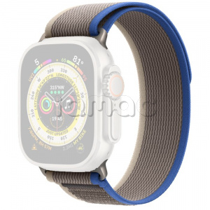 49мм Ремешок Trail Loop сине-серого цвета для Apple Watch Ultra