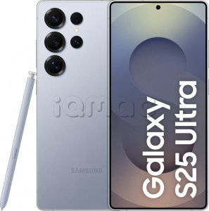 Купить Смартфон Samsung Galaxy S25 Ultra, 12Гб/256Гб, Синий Титан (Titanium Silverblue)