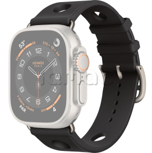 49мм Ремешок Hermes Scub’H Diving цвета Noir для Apple Watch Ultra