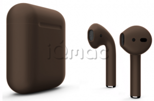 Купить AirPods - беспроводные наушники Apple (Коричневый, матовый)