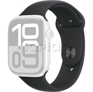 42мм Спортивный ремешок черного цвета для Apple Watch