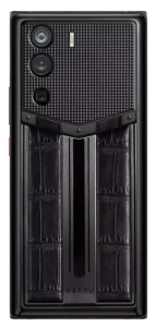 Телефон Vertu METAVERTU 5G Web3, Alligator Leather (Black Parisian Studded/Черный)