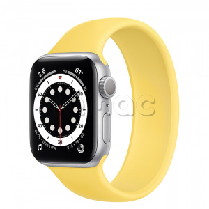 Купить Apple Watch Series 6 // 40мм GPS // Корпус из алюминия серебристого цвета, монобраслет имбирного цвета