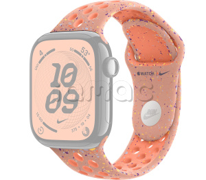 42мм Спортивный ремешок Nike цвета «Альпийский розовый» для Apple Watch