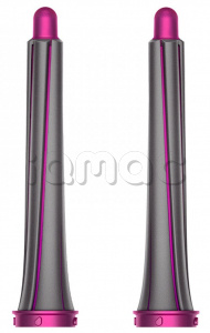 Купить Длинные цилиндрические насадки диаметром 20 мм для стайлера Dyson Airwrap (фуксия)
