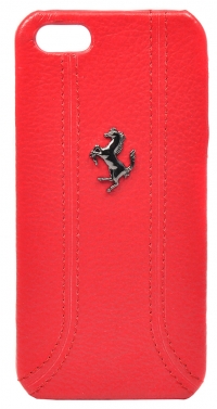Чехол Ferrari для iPhone 5s Hard FF-Collection-Red
