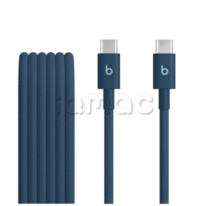 Кабель Beats USB-C — USB-C (1,5 м)  —  Nitro Navy