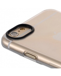 Накладка пластиковая для iPhone 6 Baseus Sky Case SPAP-0R Clear+Bronze