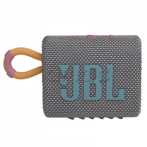 Купить JBL Go 3 Grey/Pink