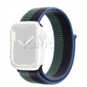 41мм Спортивный браслет цвета «Полночь/эвкалипт» для Apple Watch
