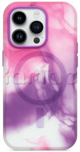 Чехол OtterBox Figura Series с MagSafe для iPhone 14 Pro, цвет Purple/Фиолетовый