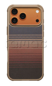Чехол Pitaka Aramid ProGuard Case для iPhone 17 Pro, Sunset