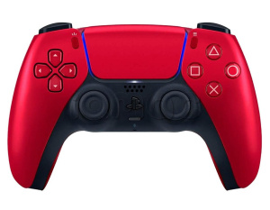 Геймконтроллер DualSense для Sony Playstation 5 (Volcanic Red/Вулканический красный)
