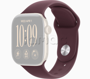 42мм Спортивный ремешок бордового цвета для Apple Watch