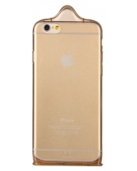 Накладка силиконовая для iPhone 6 Baseus iCondom Gold