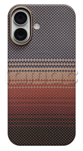 Ультратонкий чехол Pitaka Ultra-Slim Case для iPhone 17, Sunset (PitaTap) Ультратонкий чехол Pitaka Ultra-Slim Case для iPhone 17, Sunset (PitaTap)