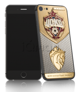 Купить Caviar iPhone 7 Campione CSKA