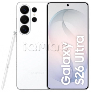 Смартфон Samsung Galaxy S26 Ultra, 16Гб/1Тб, Белый