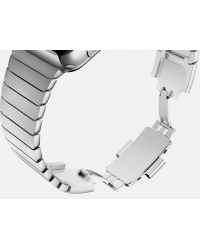 Apple Watch 38 мм, нержавеющая сталь, блочный браслет