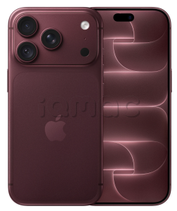 Купить iPhone 18 Pro, 256Гб, Burgundy/Бордовый (Dual nano-SIM & Dual eSIM) (без RuStore)