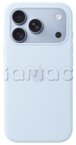 Силиконовый чехол Apple с MagSafe для iPhone 18 Pro (Crisp Blue)