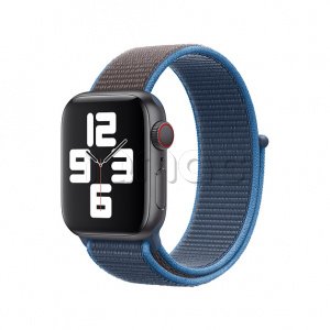 40мм Спортивный браслет цвета «Синий прибой» для Apple Watch