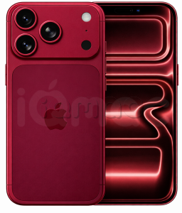 Купить iPhone 17 Pro Max, 256Гб, Red/Красный (эксклюзивный цвет) (nano-SIM & eSIM) (без RuStore)
