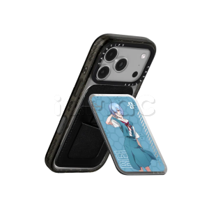 Подставка-кардхолдер The Evangelion x CASETiFY Snappy Cardholder Stand, Rei Ayanami