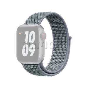 40мм Спортивный браслет Nike цвета «Дымчатый серый» для Apple Watch