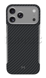 Чехол для iPhone 17 Pro Magssory Aramid Zero Case