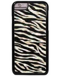 Накладка пластиковая на iPhone 6 iCover IP6/4.7-MP-BK/ZB03 Pearl zebra black