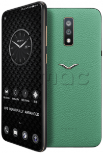 Vertu Life Vision Еmperor green Leather