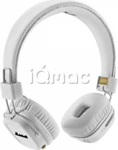 Купить Беспроводные накладные наушники Marshall Major II Bluetooth (White)