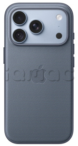 Чехол TechWoven Apple с MagSafe для iPhone 18 Pro Max (Chambray Blue)