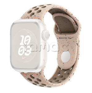 41мм Спортивный ремешок Nike цвета «Пустынный камень» для Apple Watch