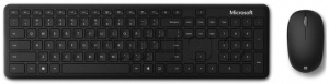 Комплект клавиатура+мышь Microsoft Bluetooth Desktop / Черный (Matte Black)