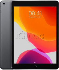 Купить iPad 10,2" (2019) 128gb / Wi-Fi / Space Gray