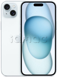 Купить iPhone 15 Plus 128Гб Blue/Синий (Dual SIM)
