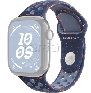 46мм Спортивный ремешок Nike цвета «Синяя лента» для Apple Watch