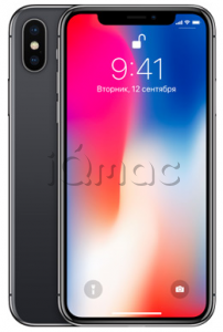 Купить iPhone X 256Gb Space Gray