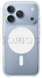 Прозрачный чехол Apple с MagSafe для iPhone 18 Pro Max