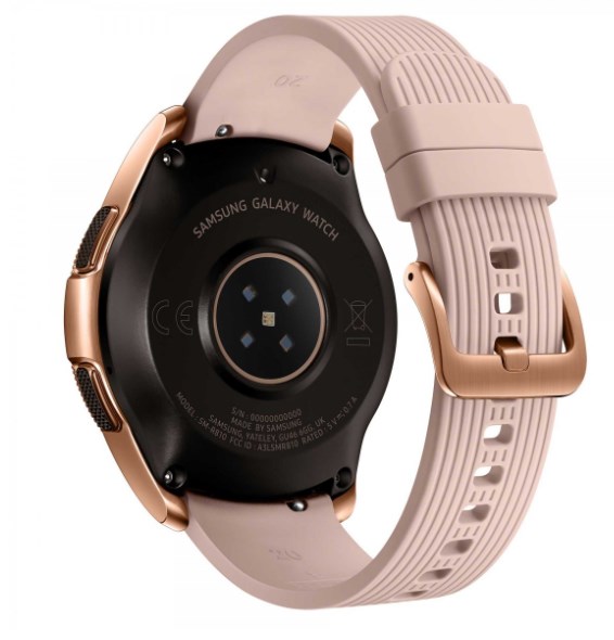 Galaxy watch 42mm rose gold 2025