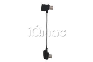 DJI Кабель Mavic RC Cable (Standard Micro USB connector) (Part3)