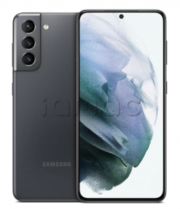 Купить Смартфон Samsung Galaxy S21 5G, 256Gb, Серый Фантом