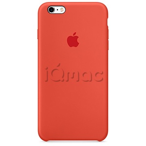 Силиконовый чехол для iPhone 6s – оранжевый
