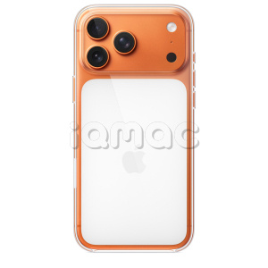 Чехол iPhone 17 Pro Max Clear Case with MagSafe 