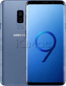Купить Смартфон Samsung Galaxy S9+, 128Gb, Коралловый синий