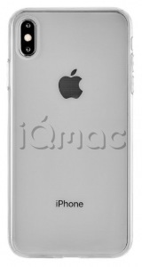 Силиконовый чехол для iPhone Xs Max, прозрачный